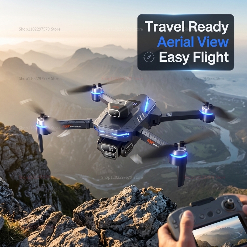 Drone 4K Homologado ANATEL, No - Drone Gimbal 2 Axis avaliação e preço