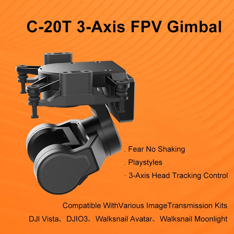 Estabilizador de 3 Eixos para  - Drone Gimbal Mount avaliação e preço
