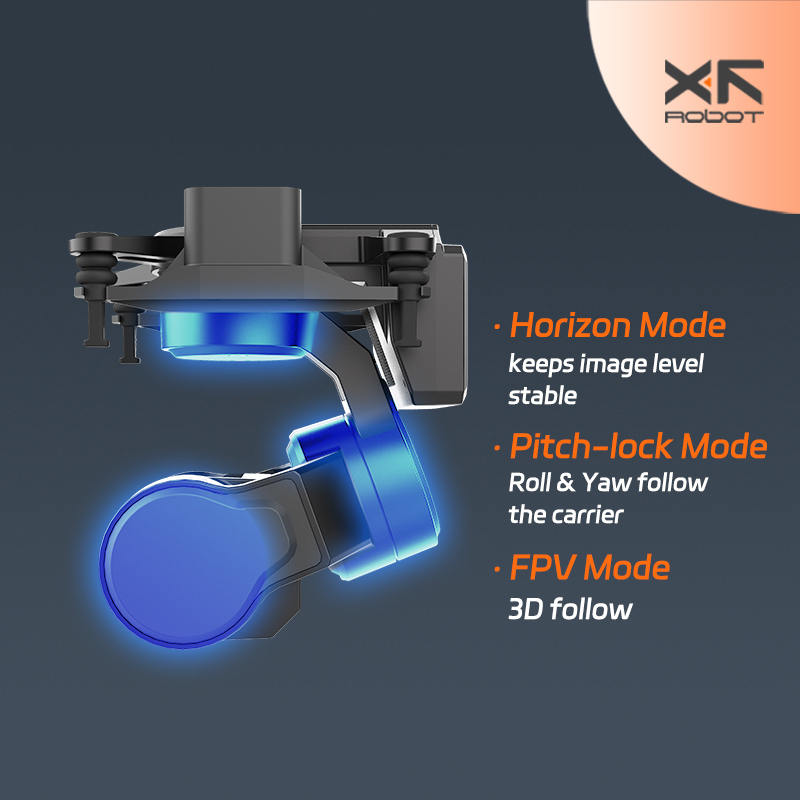 Estabilizador de 3 Eixos para  - Drone Gimbal Mount avaliação e preço