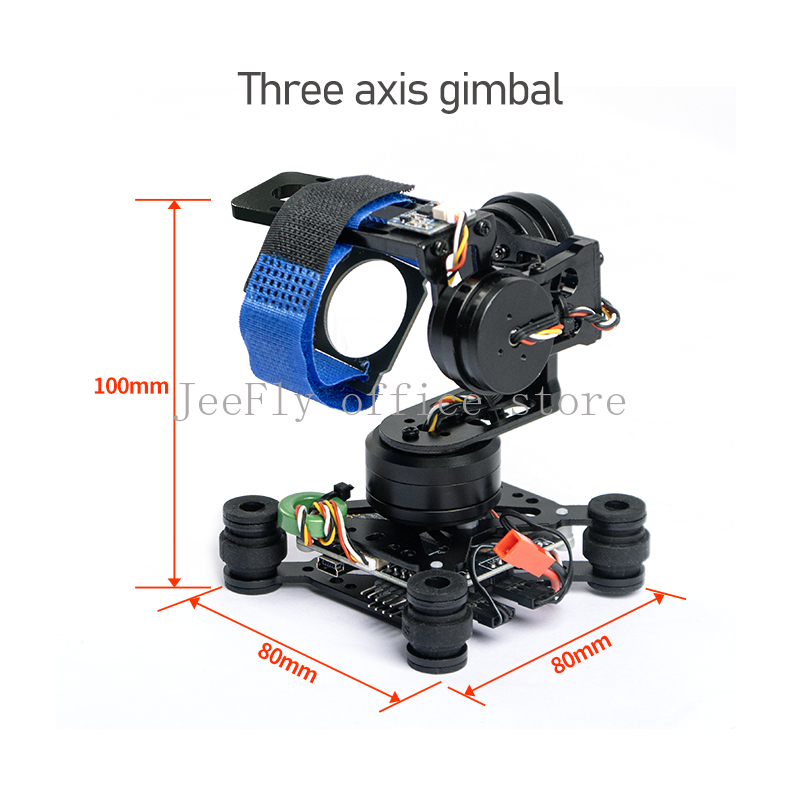 Suporte de Câmera Gimbal Brush - Drone Gimbal Mount avaliação e preço