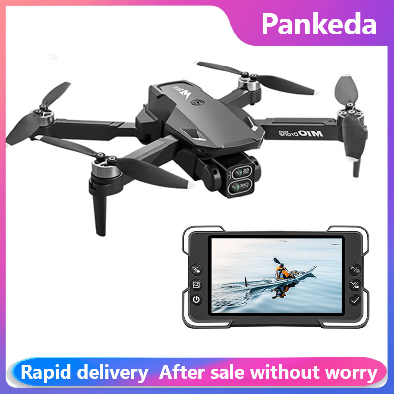 Drone com Câmera M10, Controle - Drone Gimbal 2 Axis avaliação e preço