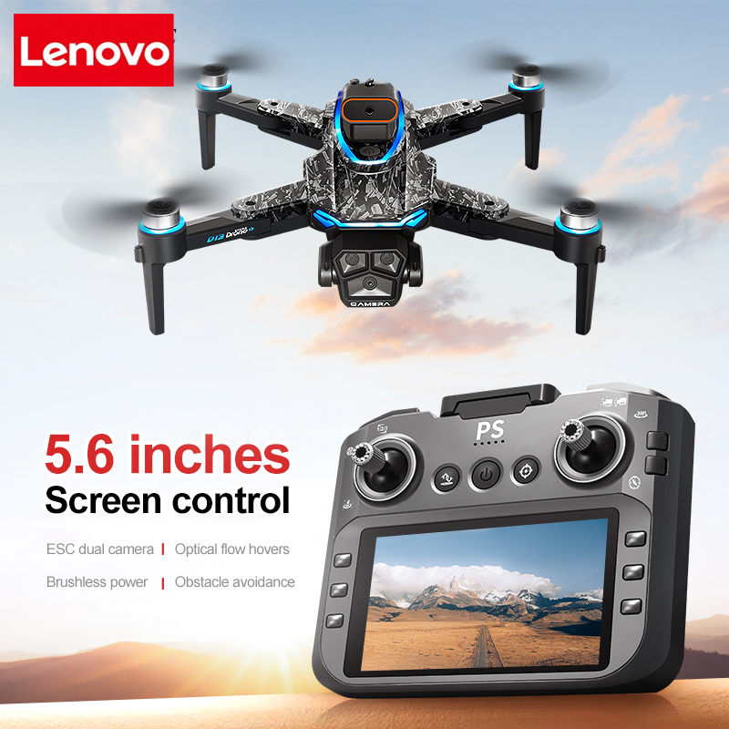 Lenovo d13 gps drone 8k tripla - Drone Gimbal 2 Axis avaliação e preço