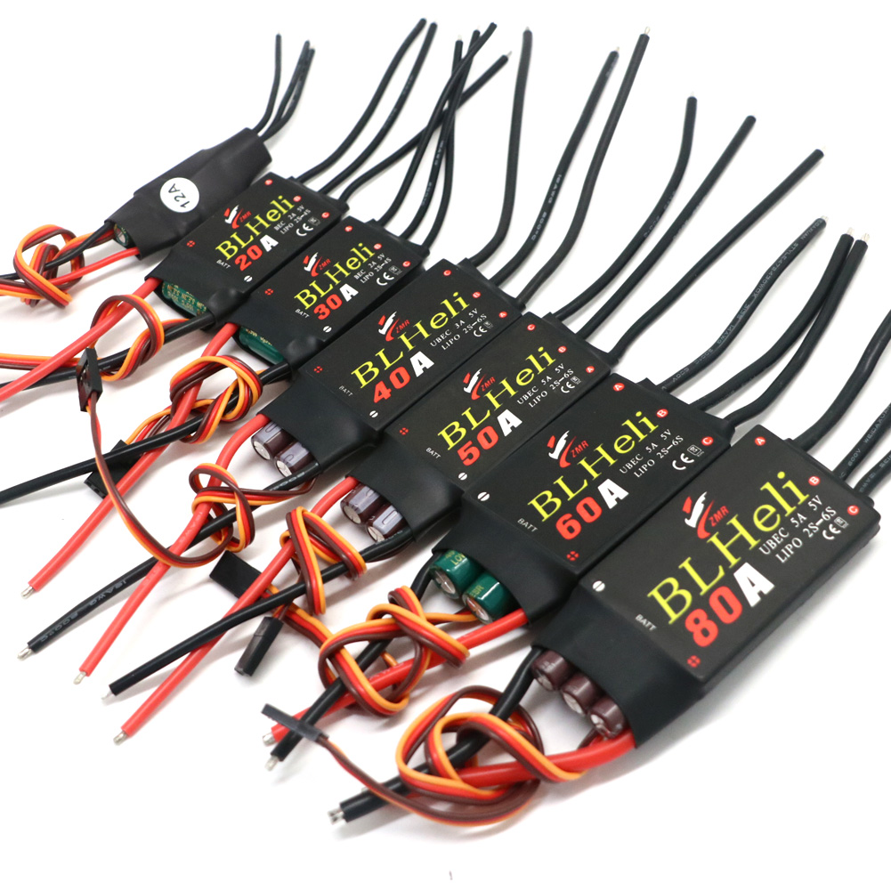 BLHeli Brushless ESC 80A 12A 2 - Drone Gimbal Controller avaliação e preço