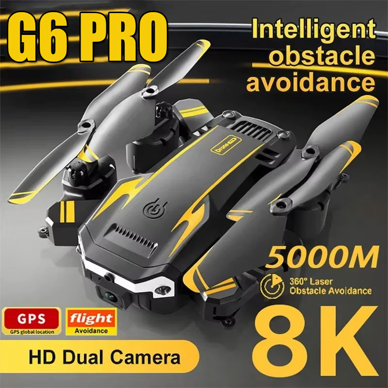 G6 Drone 8K 5G Profissional HD - Drone Gimbal 2 Axis avaliação e preço