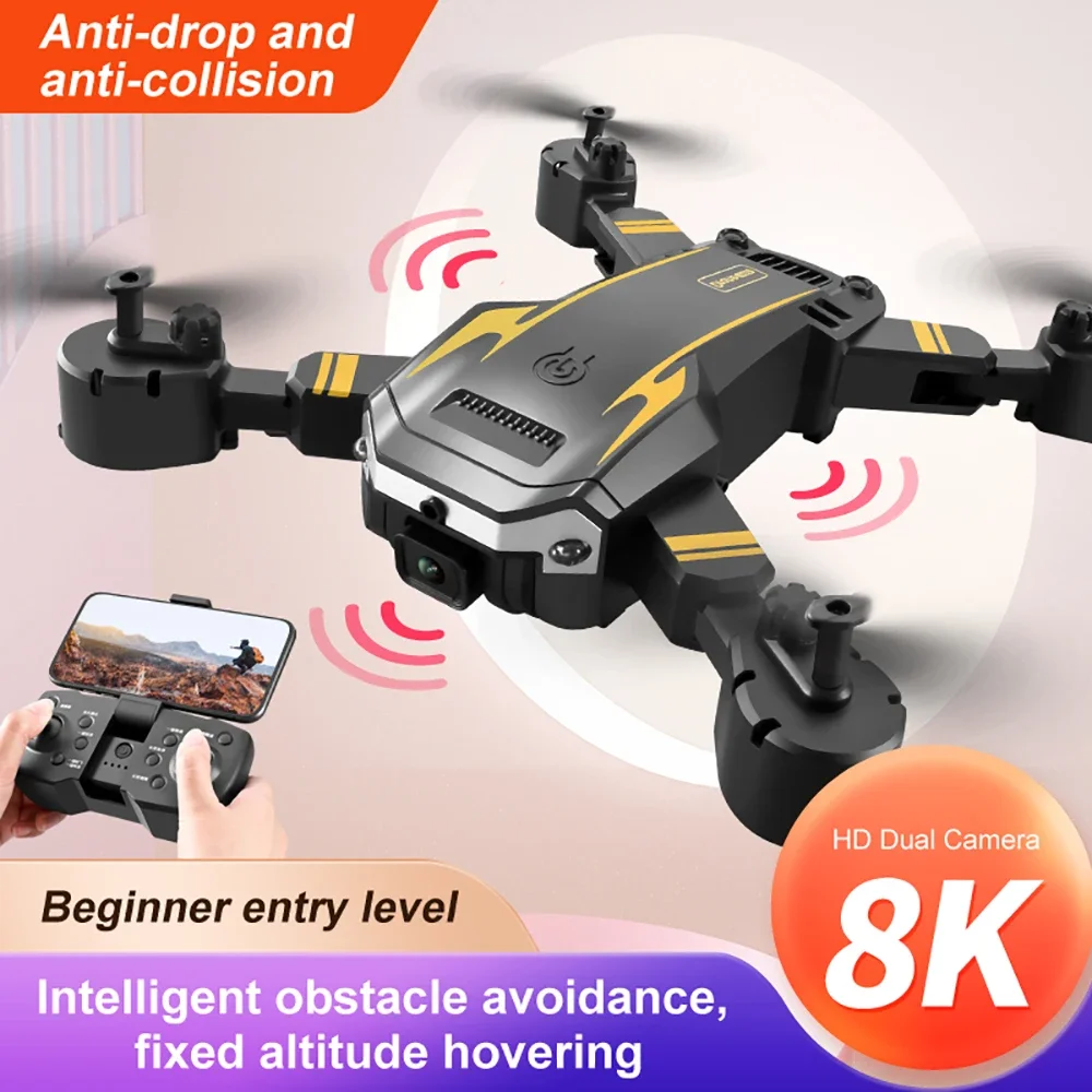 G6 Drone 8K 5G Profissional HD - Drone Gimbal 2 Axis avaliação e preço