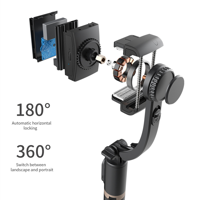 Roreta 2023 novo estabilizador - Drone Gimbal For Gopro avaliação e preço