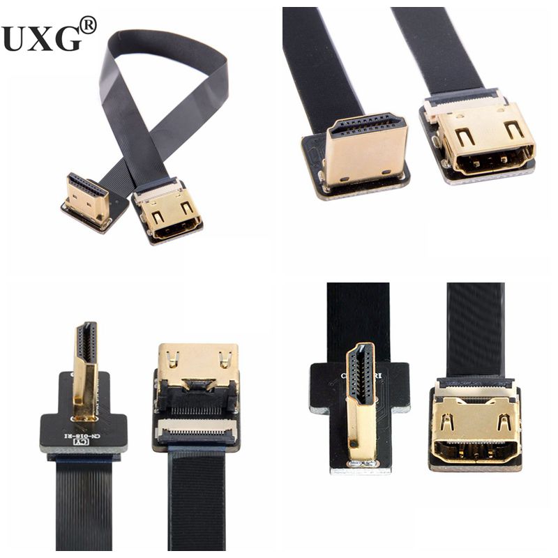 FPV Micro Mini HDMI-compat Con - Drone Gimbal For Gopro avaliação e preço